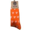 Volunteer Traditions Orange And White Interlocking UT Socks 1 Volunteer Traditions Orange And White Interlocking UT Socks -Apparel Specialty Shop 09630p 01