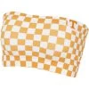 Checkerboard Bandeau 2 Checkerboard Bandeau -Apparel Specialty Shop 09845p 01