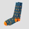 Interlocking UT Socks By Volunteer Traditions -Apparel Specialty Shop 1305111 01