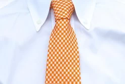 Volunteer Traditions Checkerboard Tie
