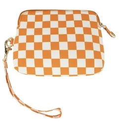Checkerboard Catchall Case