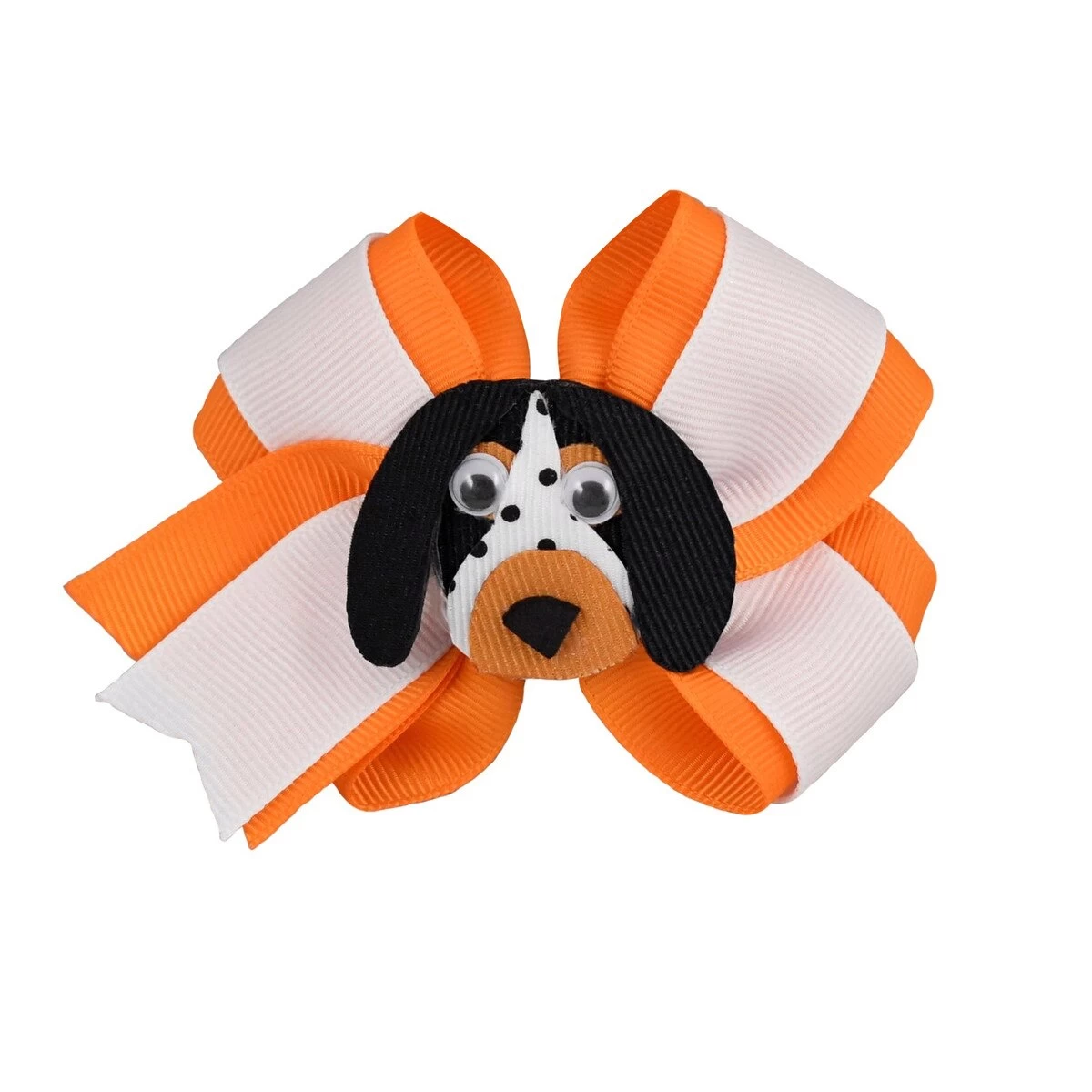 Smokey Layered Fluff Barrette 3 Smokey Layered Fluff Barrette