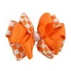 Check Solid Wide Loop W/ Knot Barrette -Apparel Specialty Shop 1415550 01