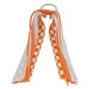 Ponytail Holder With Checkerboard Streamers 2 Ponytail Holder With Checkerboard Streamers -Apparel Specialty Shop 1415685 01
