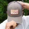 Vols Retro Patch Grey -Apparel Specialty Shop 299678 01