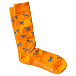 Volunteer Traditions Bluetick Socks