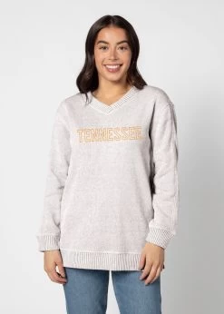 Women's Spirit Fleece V-neck