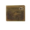 Leather Vintage Tan Bi-fold Wallet