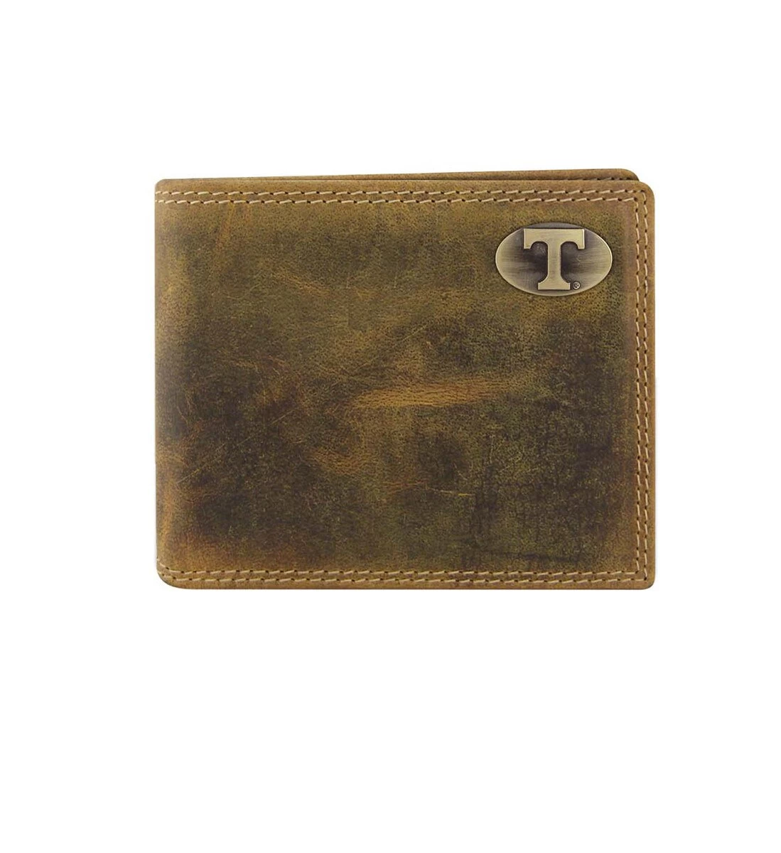 Leather Vintage Tan Bi-fold Wallet 3 Leather Vintage Tan Bi-fold Wallet