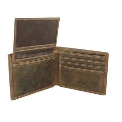 Leather Vintage Tan Bi-fold Wallet 7 Leather Vintage Tan Bi-fold Wallet -Apparel Specialty Shop 362482 03