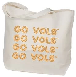 Tennessee Retro Canvas Tote