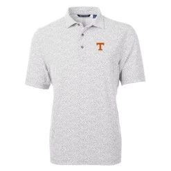 Tennessee Cutter & Buck Virtue Eco Pique Polo