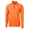 Tennessee Cutter & Buck Adapt Eco Knit Stretch Recycled Quarter Zip 2 Tennessee Cutter & Buck Adapt Eco Knit Stretch Recycled Quarter Zip -Apparel Specialty Shop 371763p 01