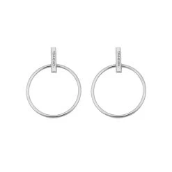 Tennessee Gold Hoop Earrings