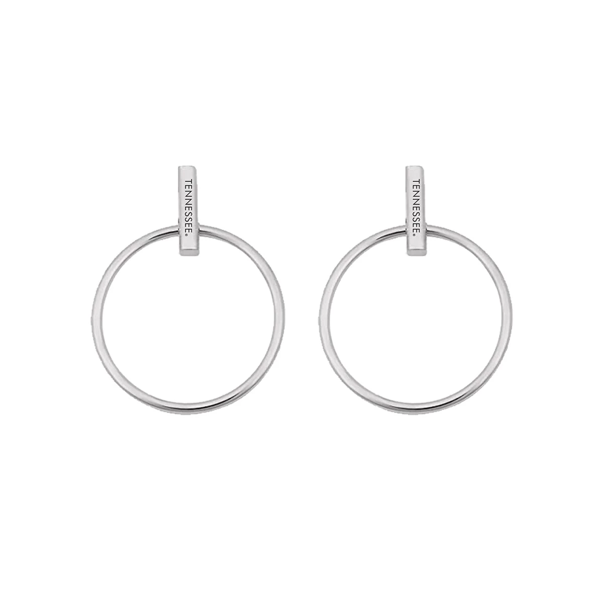 Tennessee Gold Hoop Earrings 3 Tennessee Gold Hoop Earrings