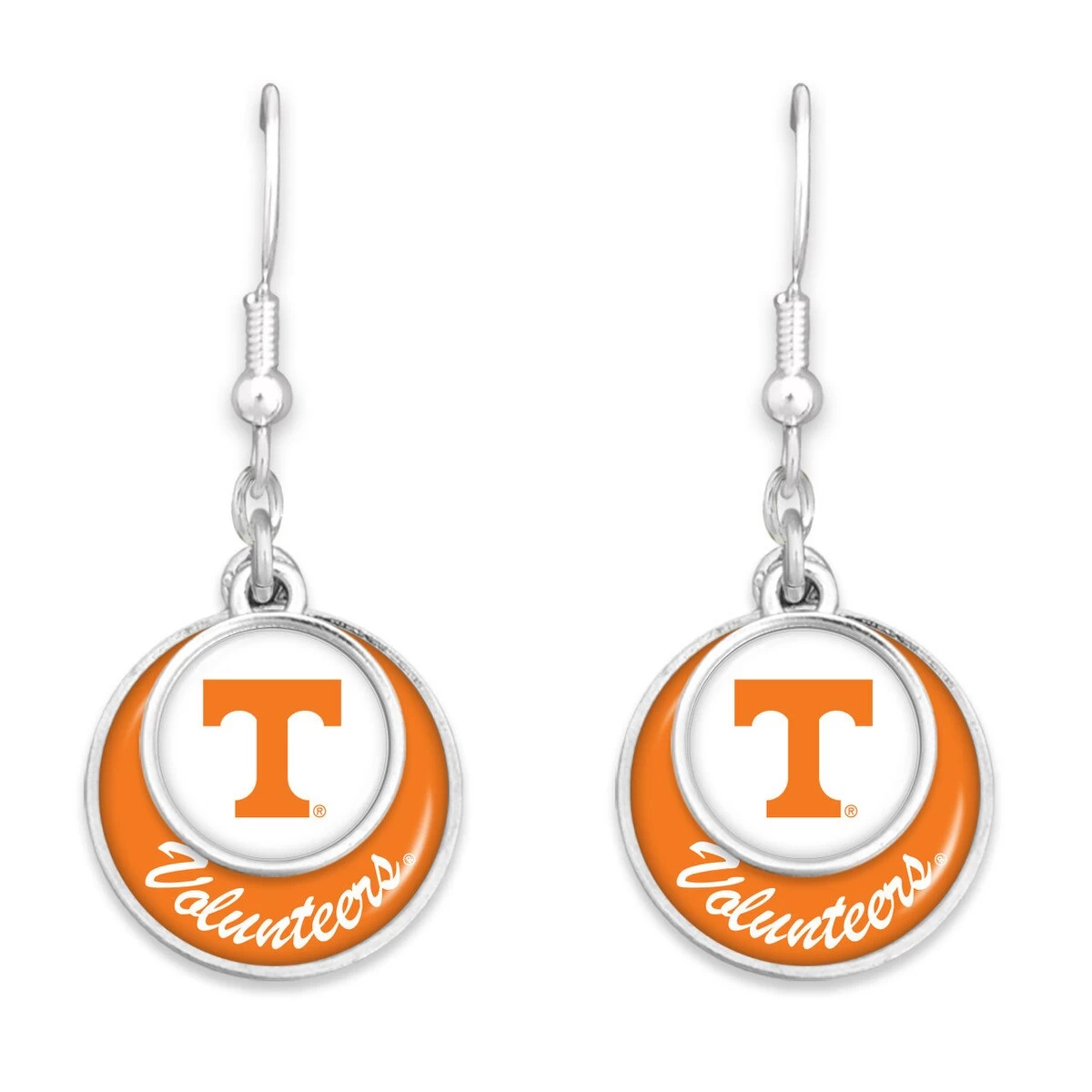 Stacked Disc Earrings 3 Stacked Disc Earrings