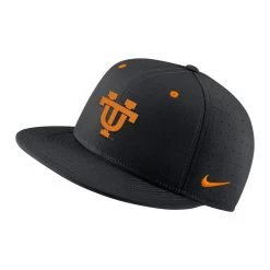 Interlocking UT Dark Mode Baseball Hat