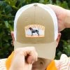 Volunteer Traditions Bluetick Draft Promesh Hat -Apparel Specialty Shop 416774 01