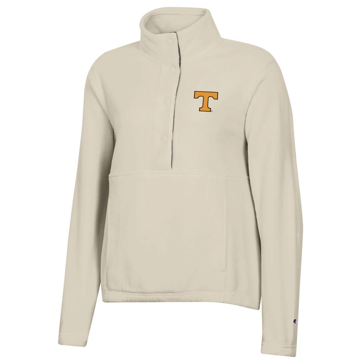 Women's Fleece 1/2 Snap Jacket By Champion 3 Women's Fleece 1/2 Snap Jacket By Champion