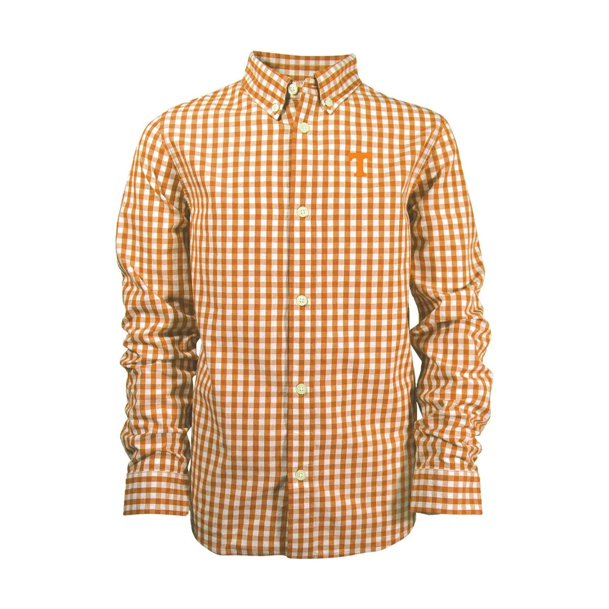 Kids Gingham Button-down Shirt 3 Kids Gingham Button-down Shirt