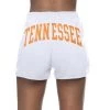 Women's Tennessee Fleece Shorts - White -Apparel Specialty Shop 444945p A
