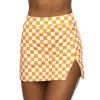 Tennessee Mini V Notch Checkerboard Skort -Apparel Specialty Shop 444963p A