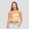 Checkerboard Tube Top -Apparel Specialty Shop 444996p 01