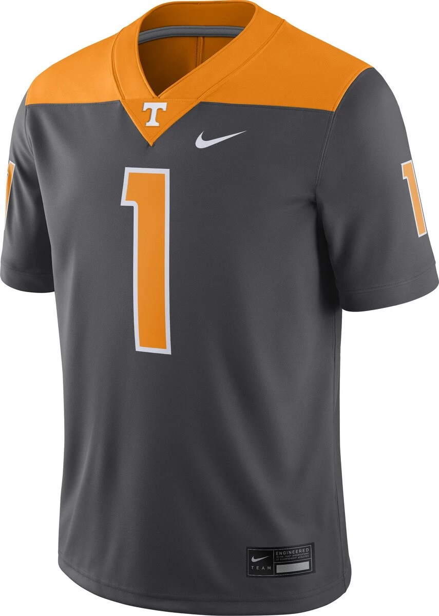 Nike Tennessee Football Jersey Alternate 2 3 Nike Tennessee Football Jersey Alternate 2