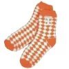 Women's Plush Checkerboard Socks 2 Women's Plush Checkerboard Socks -Apparel Specialty Shop 446677 01