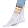 Women's Striped Crew Socks -Apparel Specialty Shop 447321p 01