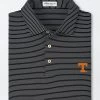 Peter Millar Tennessee Marlin Stripe Performance Jersey Polo -Apparel Specialty Shop 447480p 01