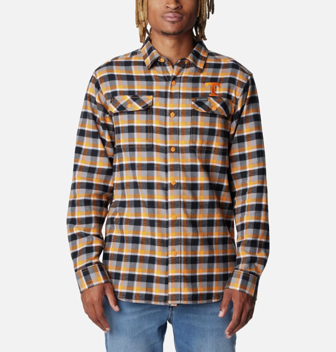 Columbia Tennessee Flannel Shirt 3 Columbia Tennessee Flannel Shirt