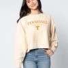 Women's Tennessee Boxy Corded Crew -Apparel Specialty Shop 453999p 01