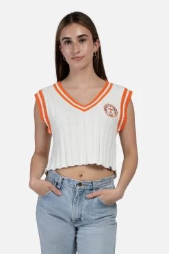 Tennessee Crop Sweater Vest