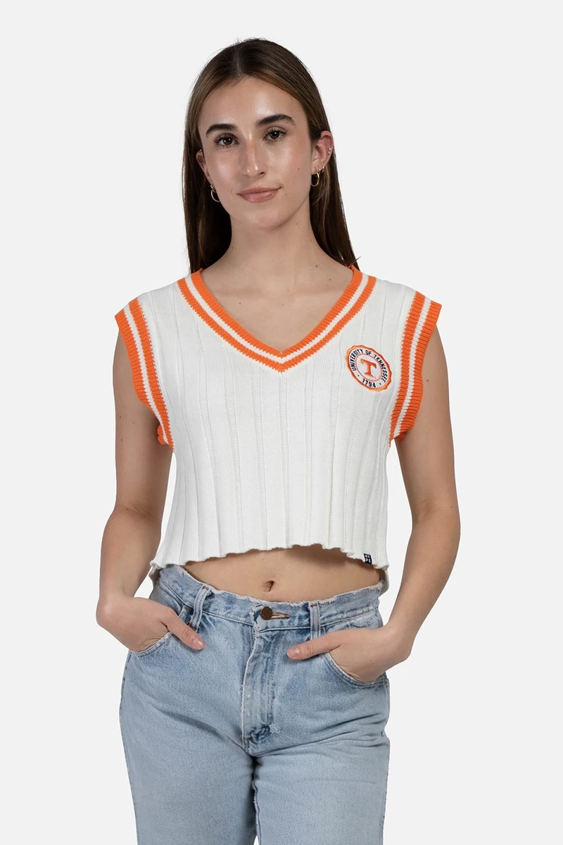 Tennessee Crop Sweater Vest 3 Tennessee Crop Sweater Vest