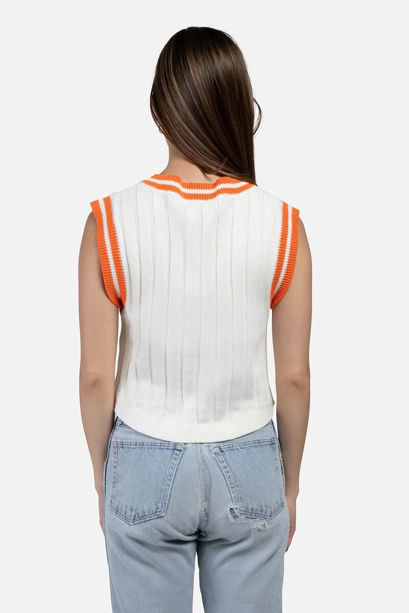 Tennessee Crop Sweater Vest 4 Tennessee Crop Sweater Vest - Image 2