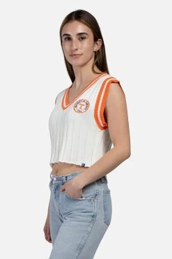 Tennessee Crop Sweater Vest 7 Tennessee Crop Sweater Vest -Apparel Specialty Shop 459702p C