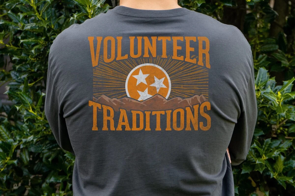 Tristar Ridge Vols Long Sleeve Tee 3 Tristar Ridge Vols Long Sleeve Tee