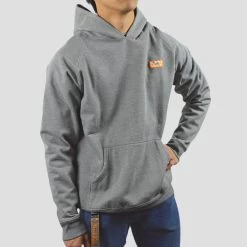 Bluetick Label Hooded Sweatshirt