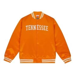 Tennessee Satin Jacket By Mitchell & Ness