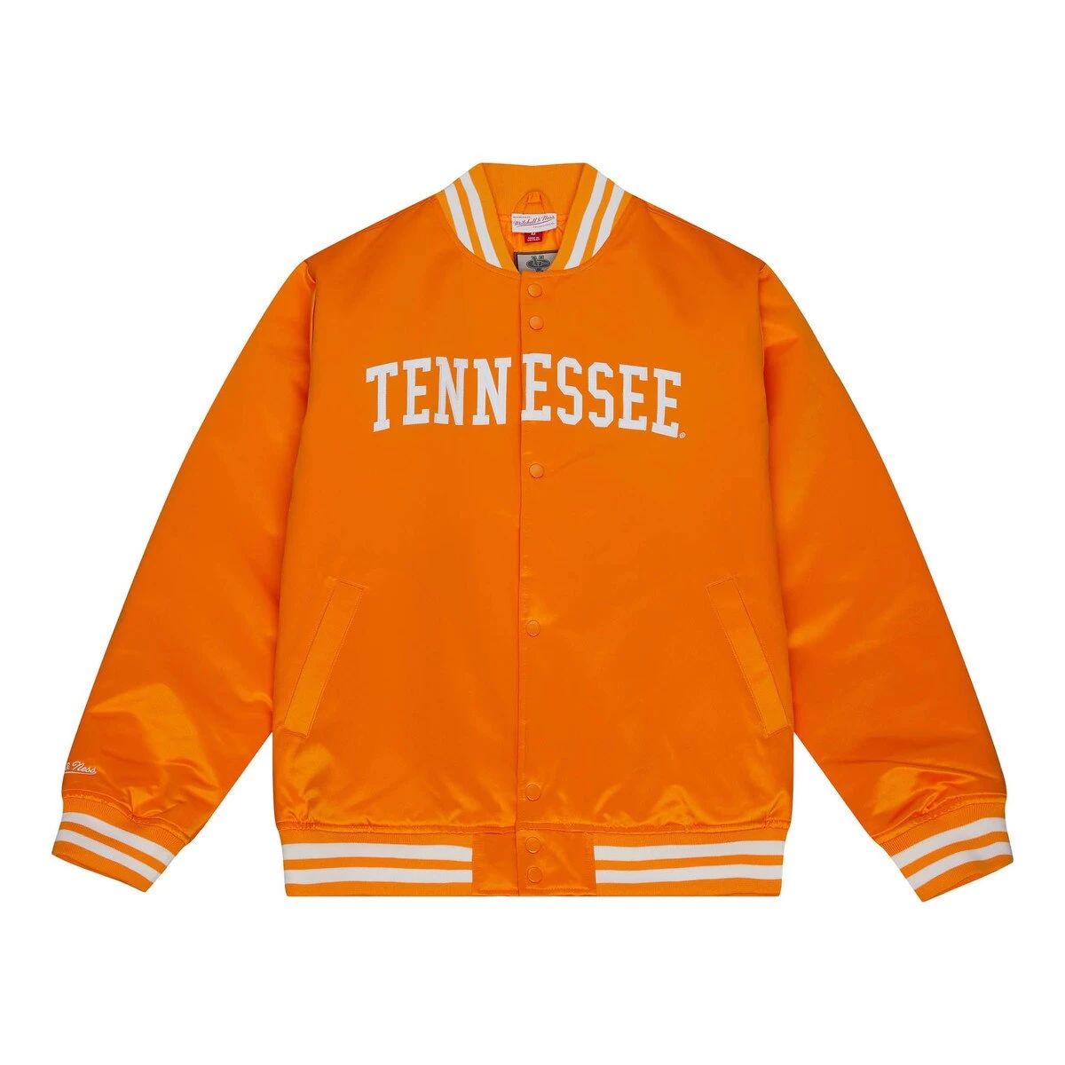 Tennessee Satin Jacket By Mitchell & Ness