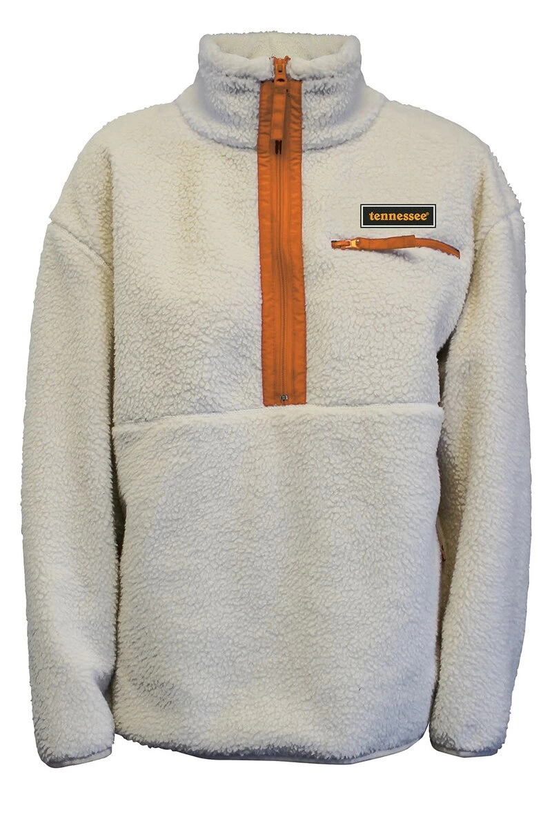 1/4 Zip Pebble Fleece