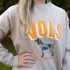 Bluetick Vols Applique Crewneck -Apparel Specialty Shop 477683p 01