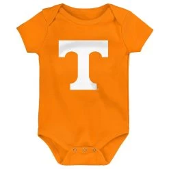 Tennessee Infant Born To Be 3 Piece Creeper Set -Apparel Specialty Shop 478819p 02