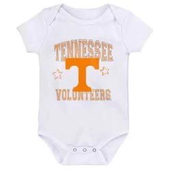 Tennessee Infant Born To Be 3 Piece Creeper Set -Apparel Specialty Shop 478819p 03