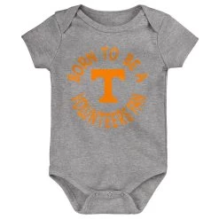 Tennessee Infant Born To Be 3 Piece Creeper Set -Apparel Specialty Shop 478819p 04