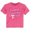 Tennessee Infant Cutest Fan Hearts Tee -Apparel Specialty Shop 478846p 01