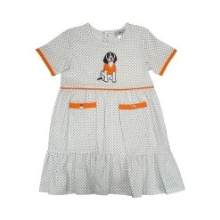 Toddler Hound Dog Dress By Ishtex Apparel