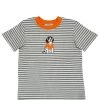 Toddler Hound Dog Stripe Tee By Ishtex Apparel 1 Toddler Hound Dog Stripe Tee By Ishtex Apparel -Apparel Specialty Shop 479307p 01
