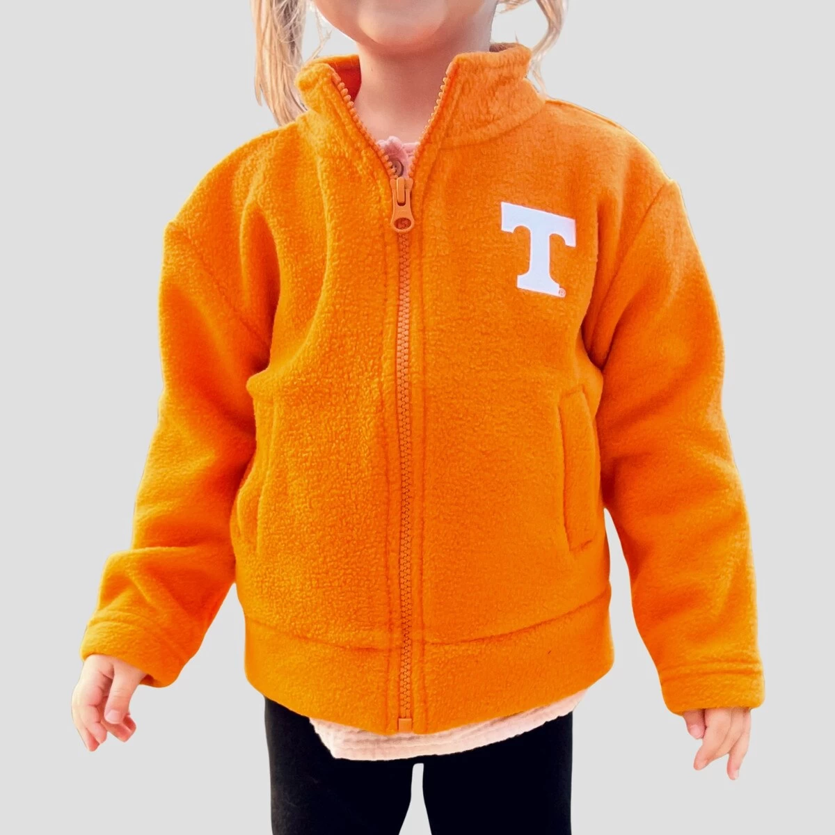 Kids Tennessee Polar Fleece Jacket 3 Kids Tennessee Polar Fleece Jacket